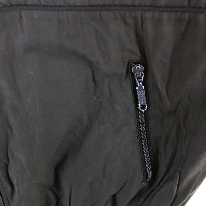 Vintage 1980'S Adidas zip-up jacket, men's size XL unclear black type Vintage Second Hand
