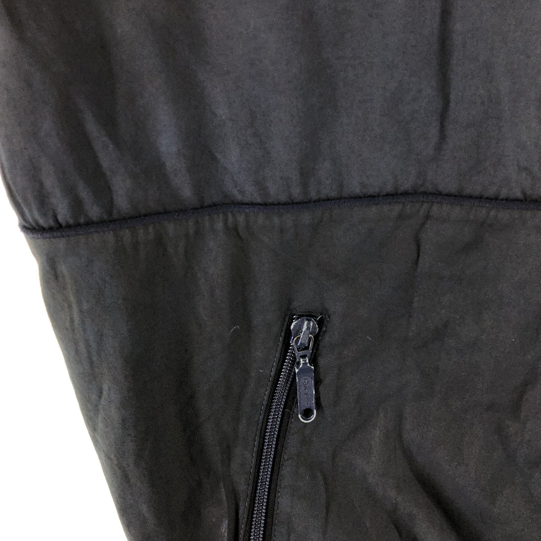 Vintage 1980'S Adidas zip-up jacket, men's size XL unclear black type Vintage Second Hand