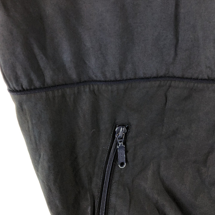 Vintage 1980'S Adidas zip-up jacket, men's size XL unclear black type Vintage Second Hand