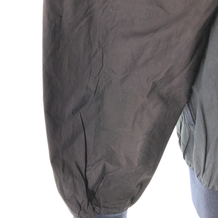 Vintage 1980'S Adidas zip-up jacket, men's size XL unclear black type Vintage Second Hand