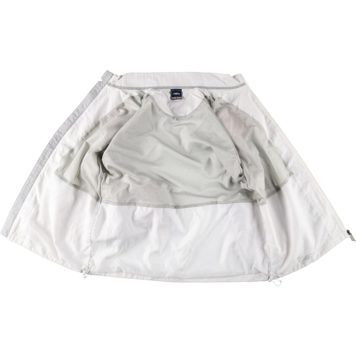 Vintage 90'S Umbro England zip-up jacket, men's size XL unclear white type Vintage Second Hand