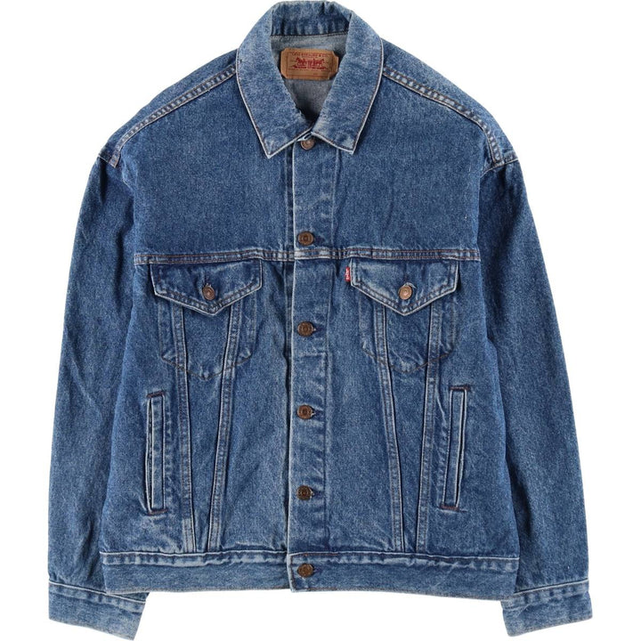 90'S Levi's 70507-0218 denim jacket, denim jacket, made in USA, men's size M, vintage /eaa521014