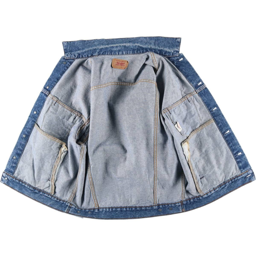 90'S Levi's 70507-0218 denim jacket, denim jacket, made in USA, men's size M, vintage /eaa521014