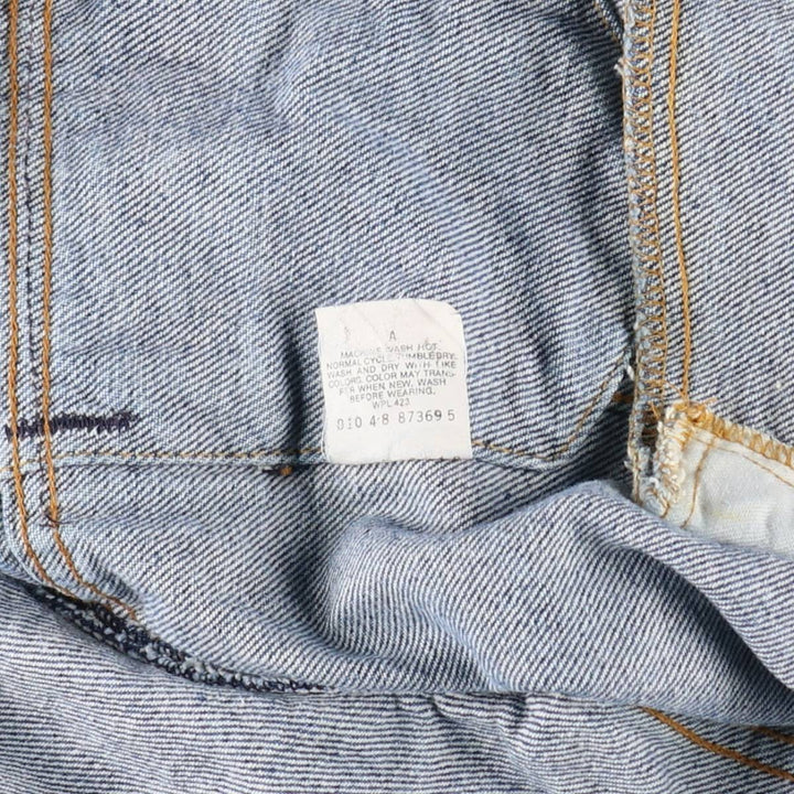 90'S Levi's 70507-0218 denim jacket, denim jacket, made in USA, men's size M, vintage /eaa521014