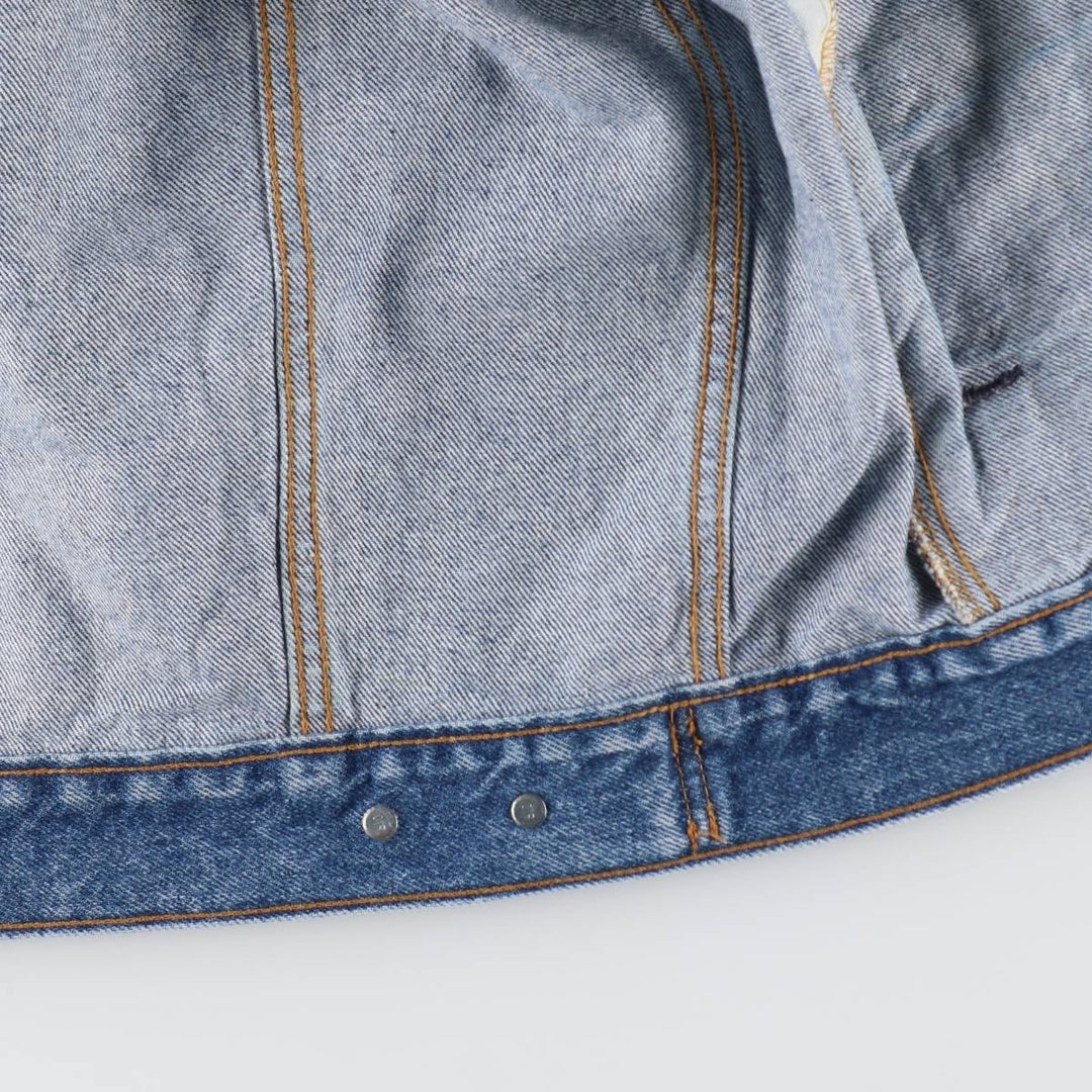 90'S Levi's 70507-0218 denim jacket, denim jacket, made in USA, men's size M, vintage /eaa521014