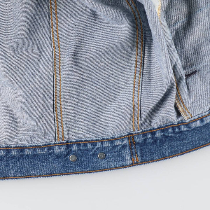 90'S Levi's 70507-0218 denim jacket, denim jacket, made in USA, men's size M, vintage /eaa521014