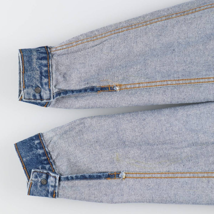 90'S Levi's 70507-0218 denim jacket, denim jacket, made in USA, men's size M, vintage /eaa521014