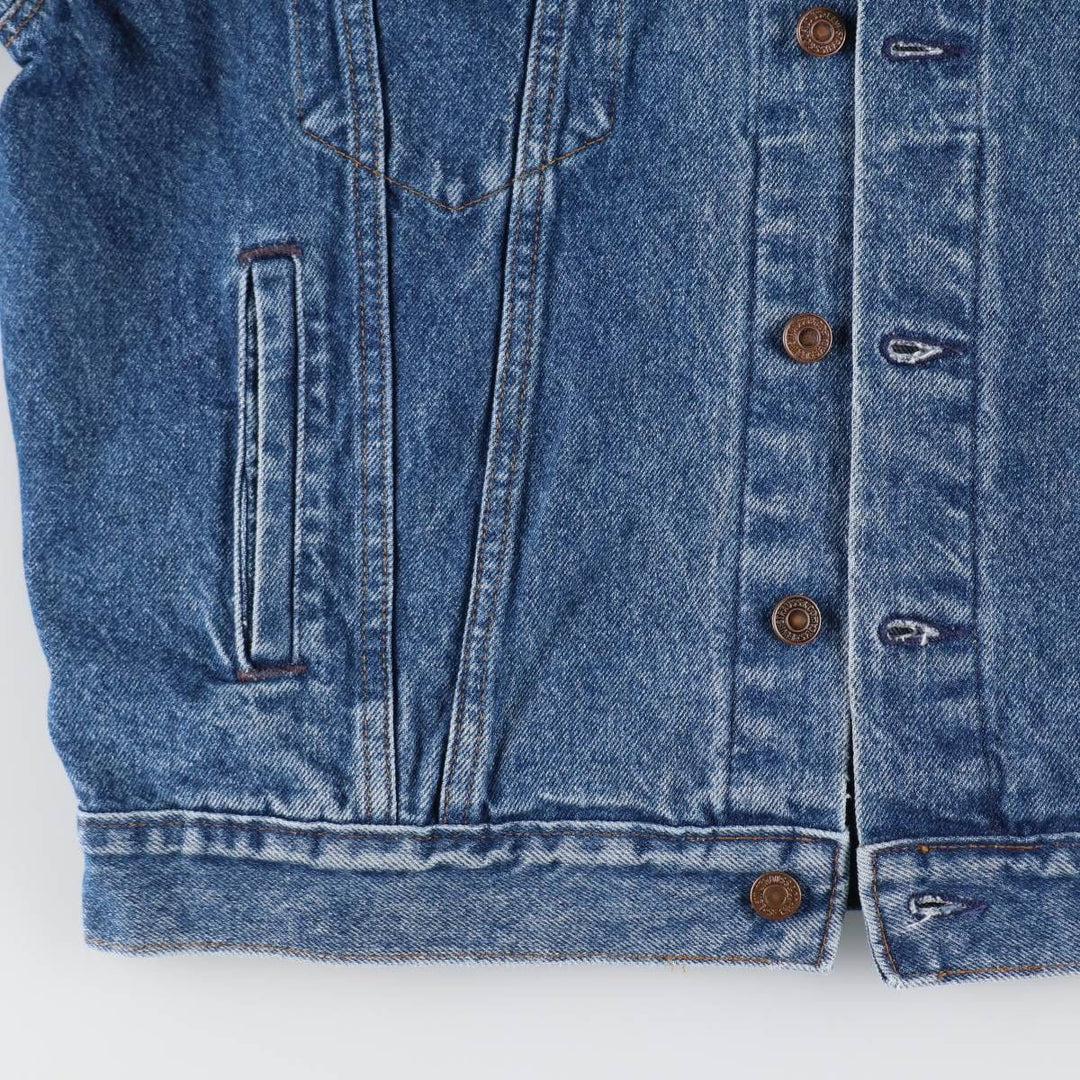 90'S Levi's 70507-0218 denim jacket, denim jacket, made in USA, men's size M, vintage /eaa521014