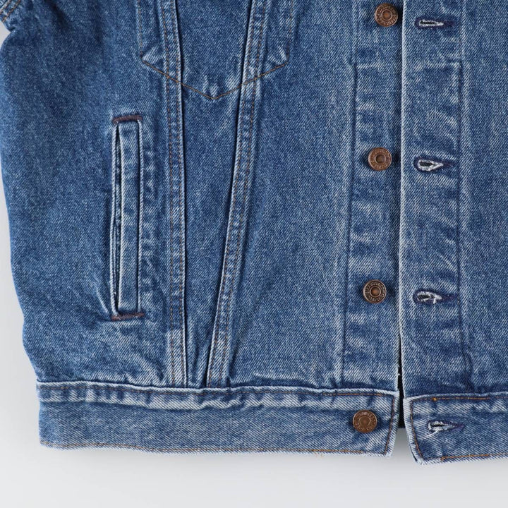 90'S Levi's 70507-0218 denim jacket, denim jacket, made in USA, men's size M, vintage /eaa521014