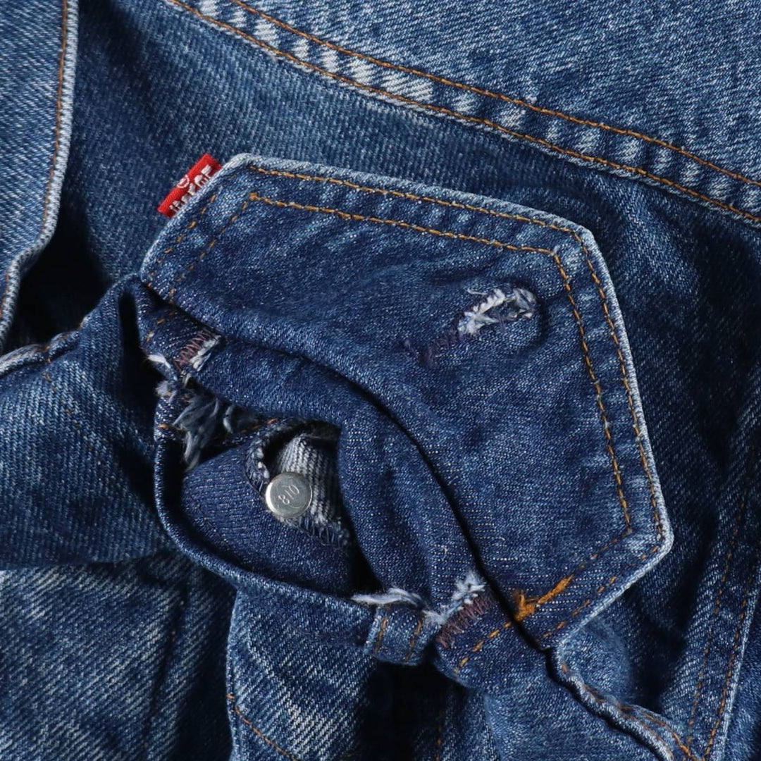 90'S Levi's 70507-0218 denim jacket, denim jacket, made in USA, men's size M, vintage /eaa521014