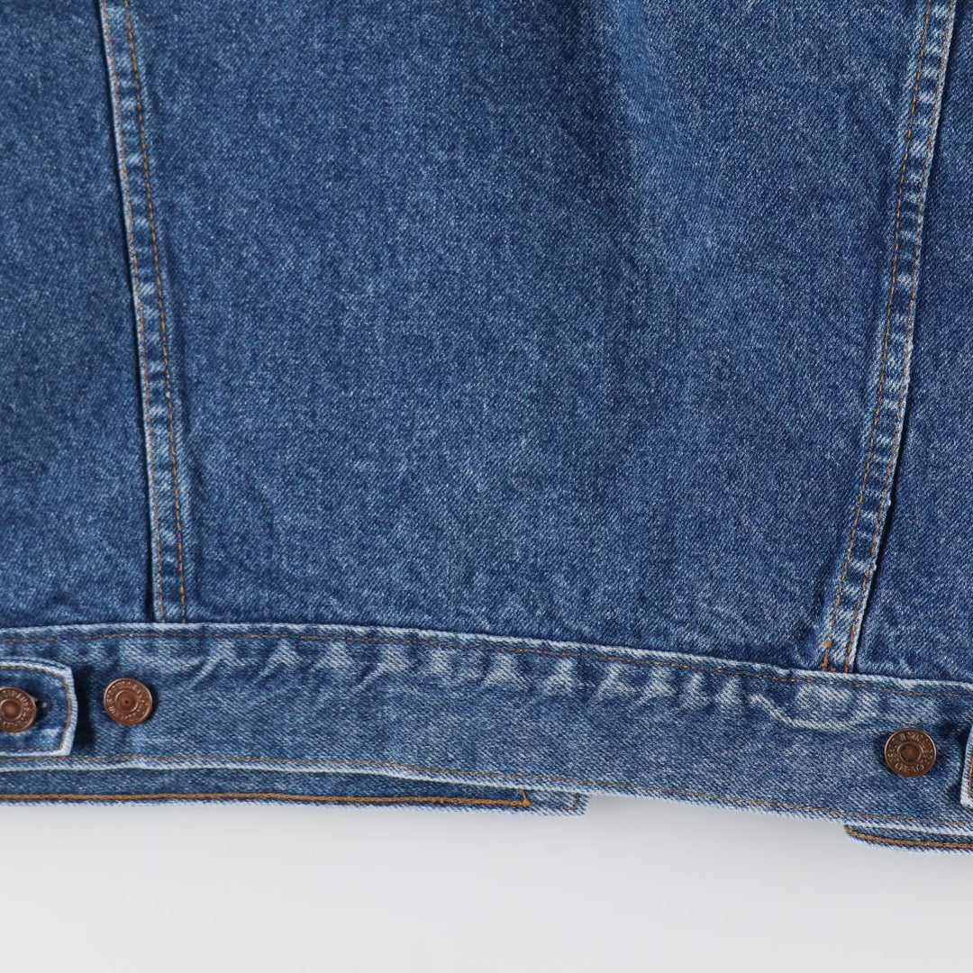 90'S Levi's 70507-0218 denim jacket, denim jacket, made in USA, men's size M, vintage /eaa521014
