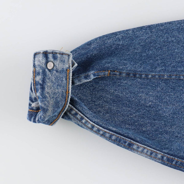 90'S Levi's 70507-0218 denim jacket, denim jacket, made in USA, men's size M, vintage /eaa521014