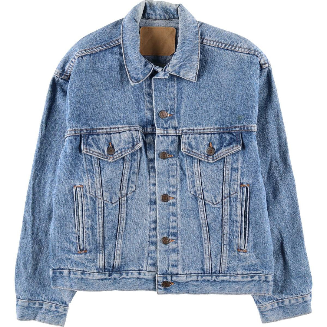90s~00'S Levi's 70507-4890 denim jacket, G-jacket, made in USA, men's size S /eaa521017