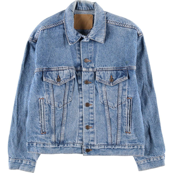 90s~00'S Levi's 70507-4890 denim jacket, G-jacket, made in USA, men's size S /eaa521017