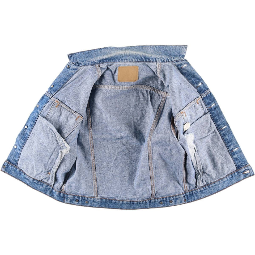 90s~00'S Levi's 70507-4890 denim jacket, G-jacket, made in USA, men's size S /eaa521017