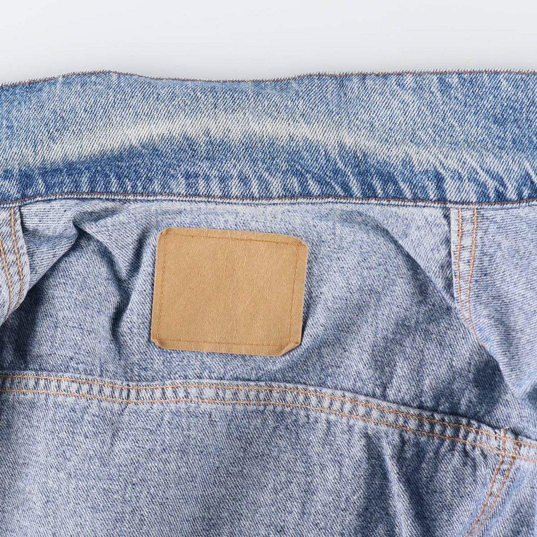 90s~00'S Levi's 70507-4890 denim jacket, G-jacket, made in USA, men's size S /eaa521017