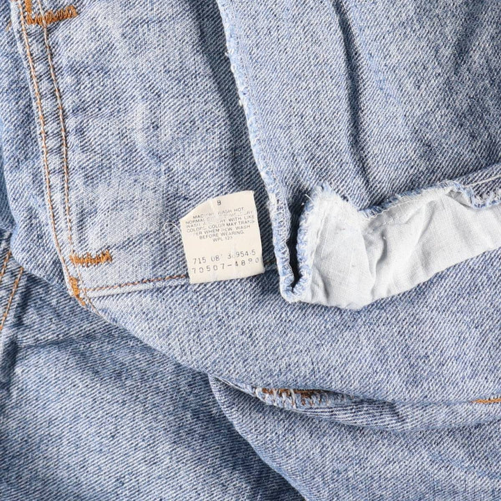 90s~00'S Levi's 70507-4890 denim jacket, G-jacket, made in USA, men's size S /eaa521017