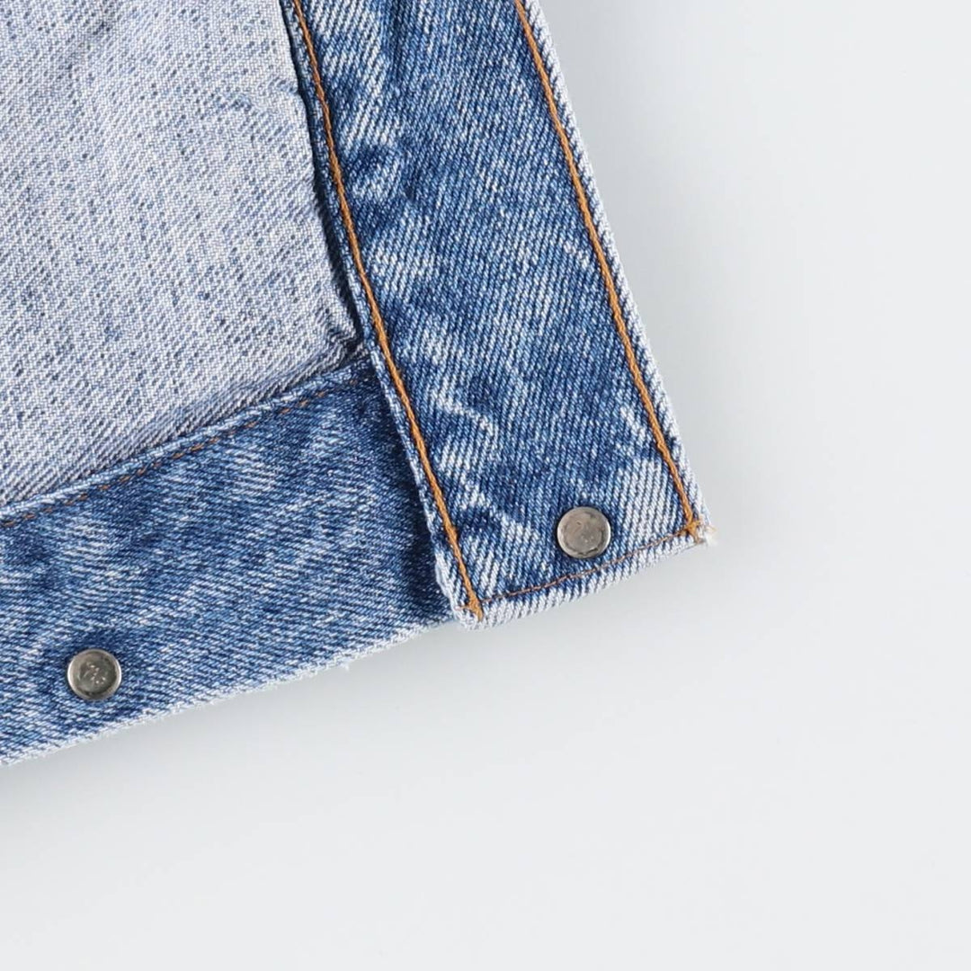 90s~00'S Levi's 70507-4890 denim jacket, G-jacket, made in USA, men's size S /eaa521017