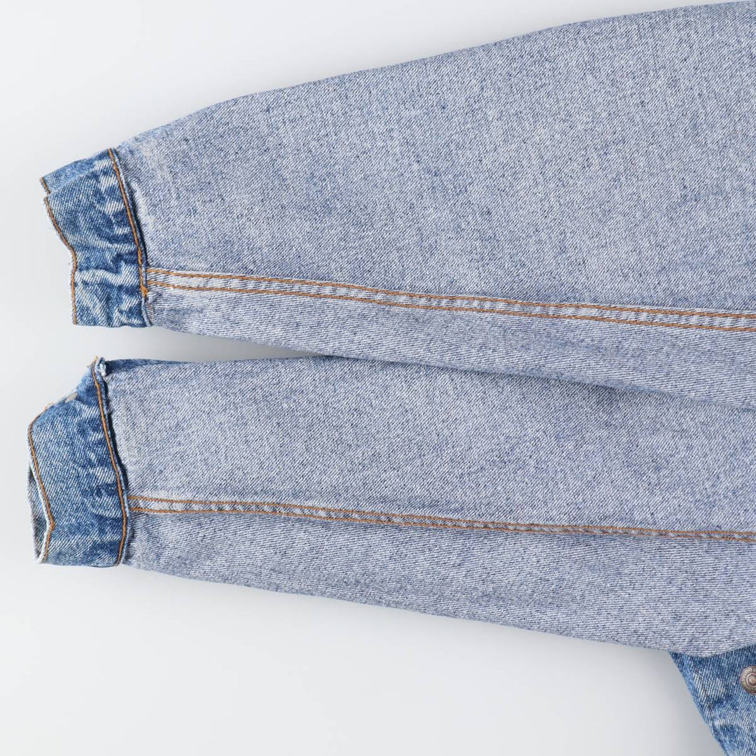 90s~00'S Levi's 70507-4890 denim jacket, G-jacket, made in USA, men's size S /eaa521017