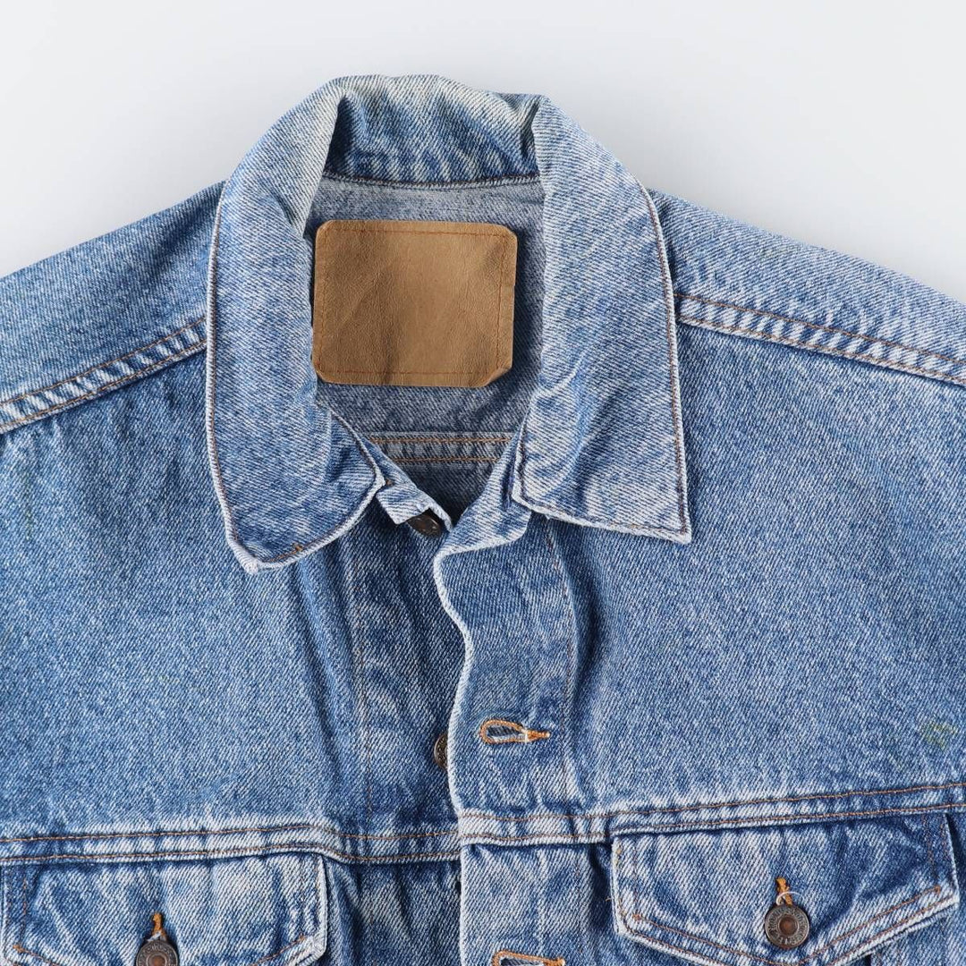 90s~00'S Levi's 70507-4890 denim jacket, G-jacket, made in USA, men's size S /eaa521017