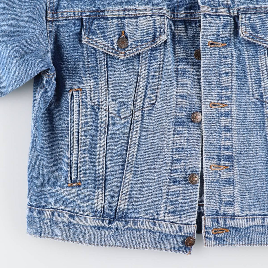 90s~00'S Levi's 70507-4890 denim jacket, G-jacket, made in USA, men's size S /eaa521017