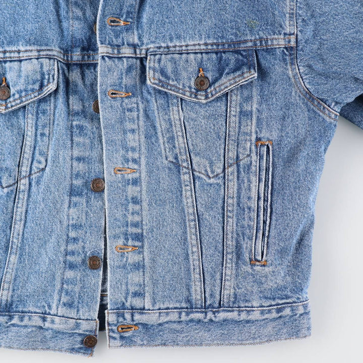 90s~00'S Levi's 70507-4890 denim jacket, G-jacket, made in USA, men's size S /eaa521017