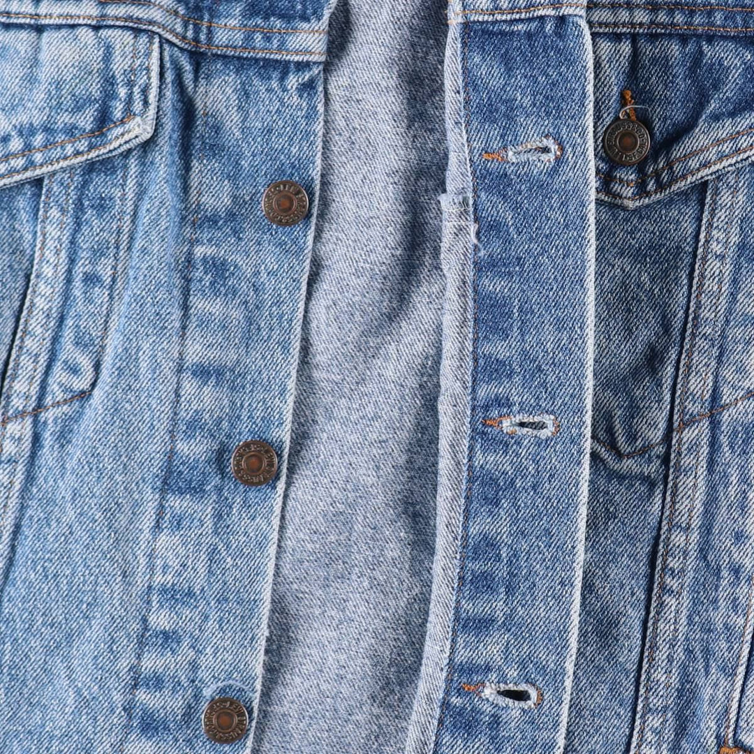 90s~00'S Levi's 70507-4890 denim jacket, G-jacket, made in USA, men's size S /eaa521017