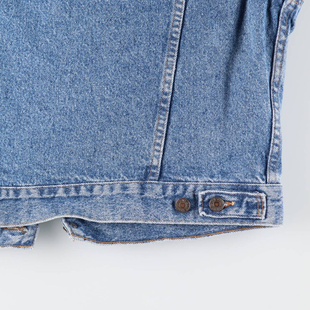 90s~00'S Levi's 70507-4890 denim jacket, G-jacket, made in USA, men's size S /eaa521017