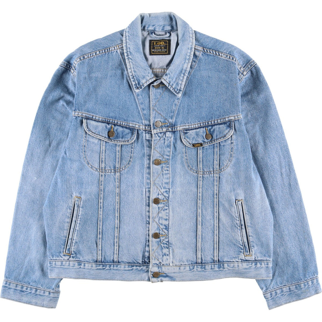 Lee Riders denim jacket, G-jacket, men's XL equivalent, vintage /eaa521023