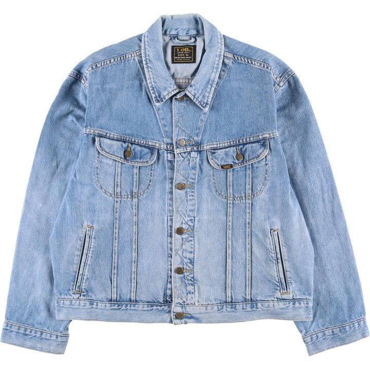 Lee Riders denim jacket, G-jacket, men's XL equivalent, vintage /eaa521023