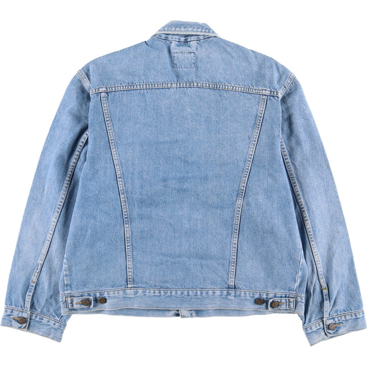 Lee Riders denim jacket, G-jacket, men's XL equivalent, vintage /eaa521023
