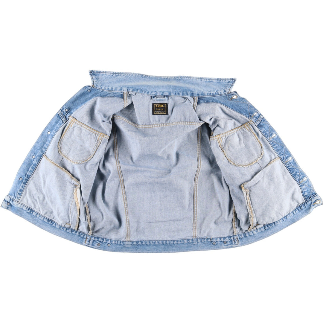 Lee Riders denim jacket, G-jacket, men's XL equivalent, vintage /eaa521023