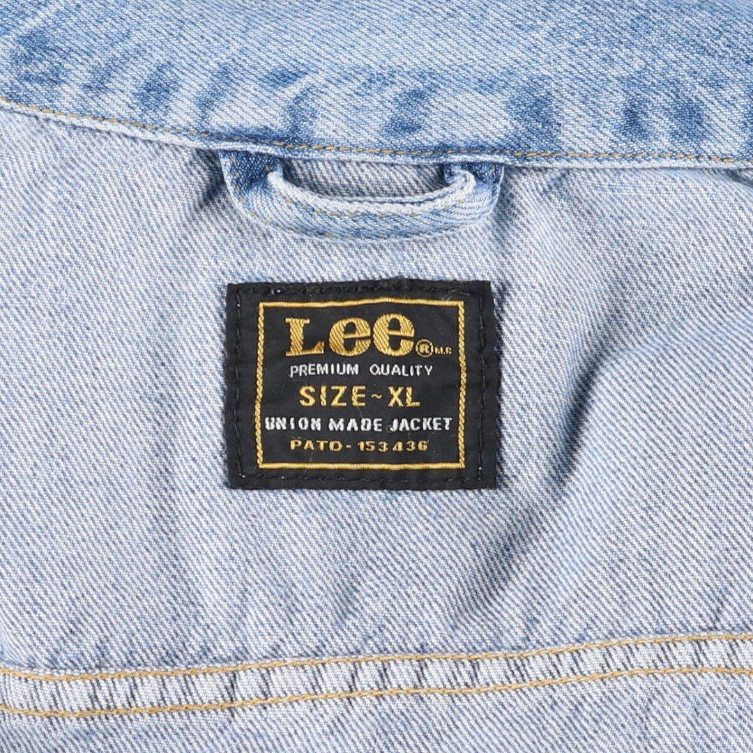 Lee Riders denim jacket, G-jacket, men's XL equivalent, vintage /eaa521023