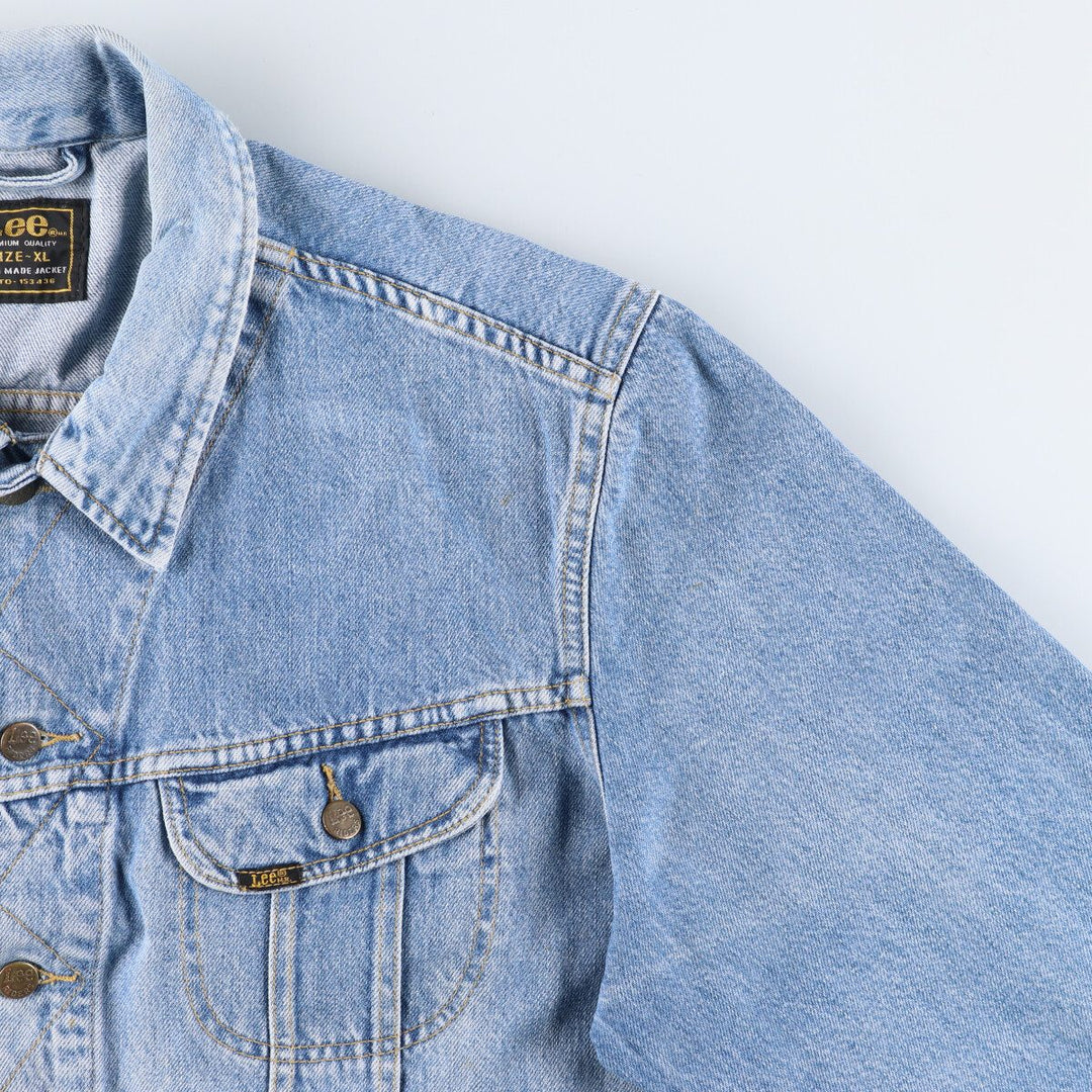 Lee Riders denim jacket, G-jacket, men's XL equivalent, vintage /eaa521023