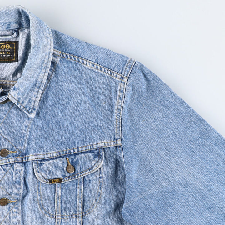 Lee Riders denim jacket, G-jacket, men's XL equivalent, vintage /eaa521023