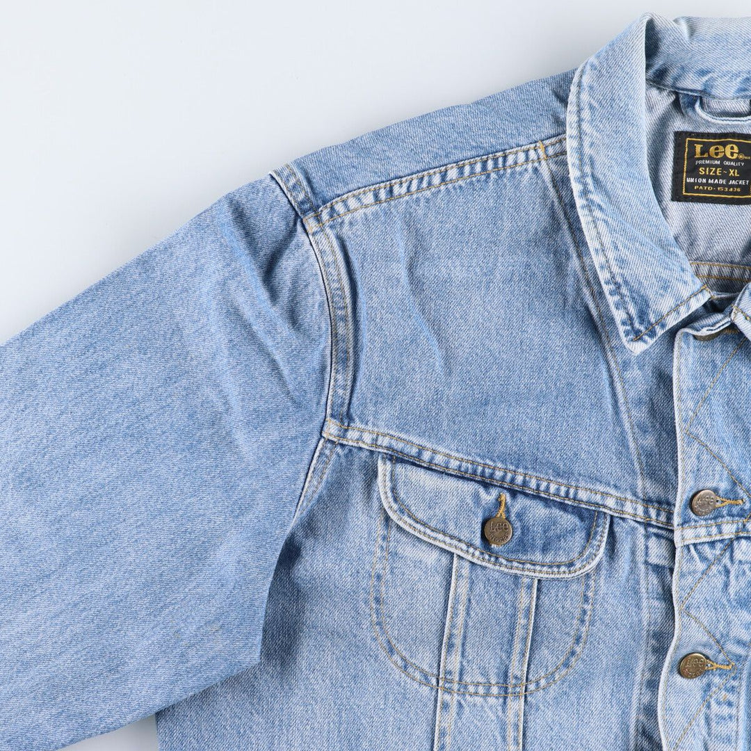 Lee Riders denim jacket, G-jacket, men's XL equivalent, vintage /eaa521023