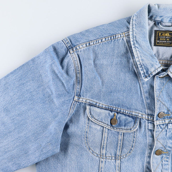 Lee Riders denim jacket, G-jacket, men's XL equivalent, vintage /eaa521023