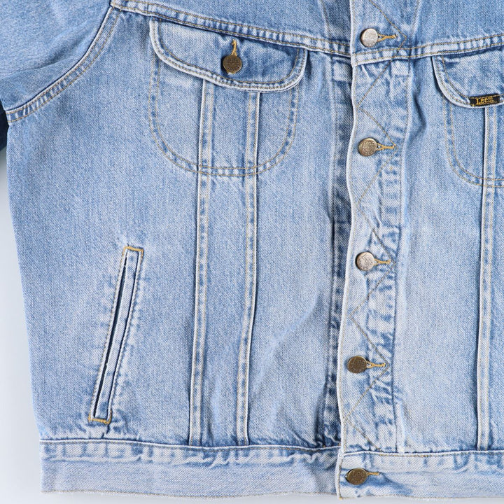 Lee Riders denim jacket, G-jacket, men's XL equivalent, vintage /eaa521023