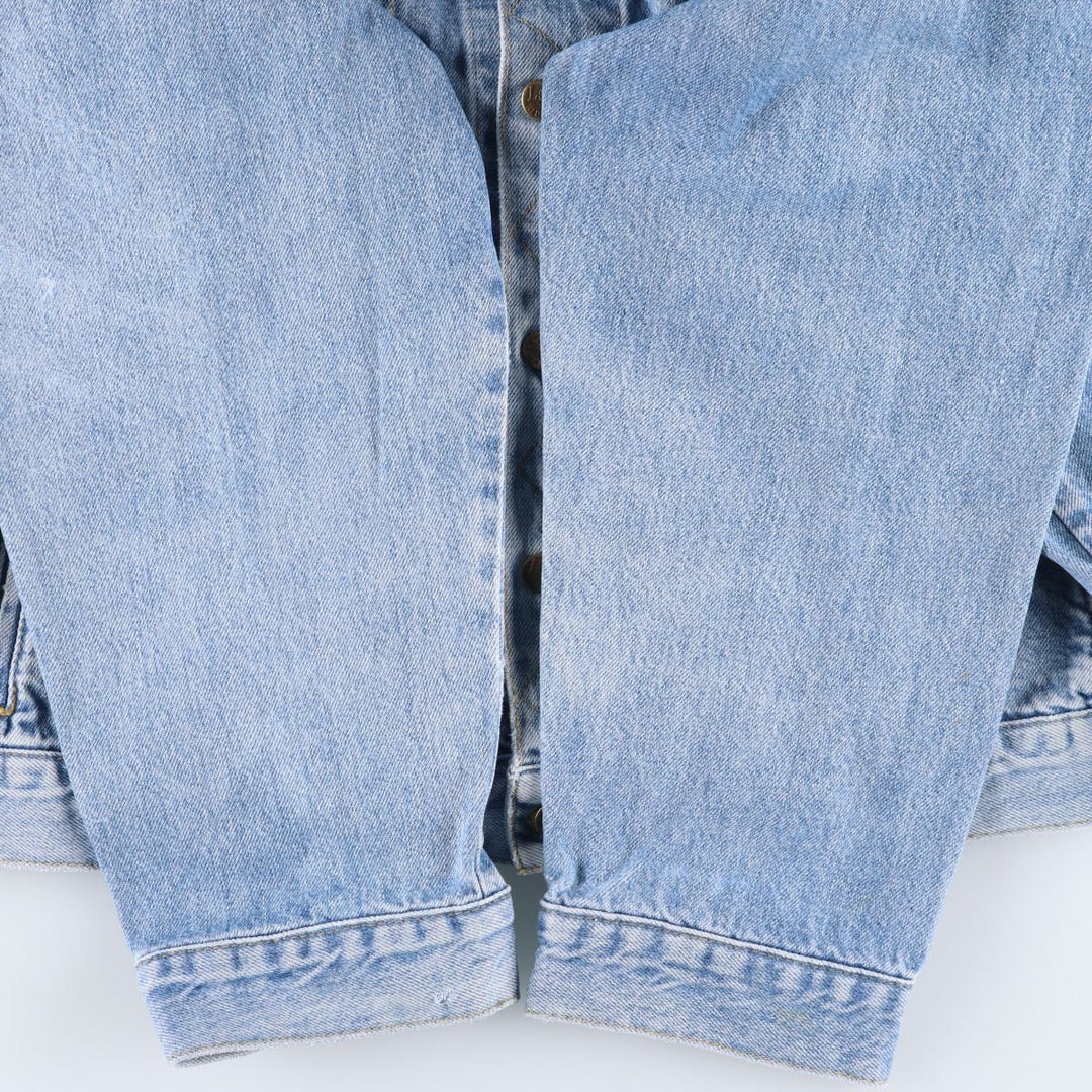 Lee Riders denim jacket, G-jacket, men's XL equivalent, vintage /eaa521023