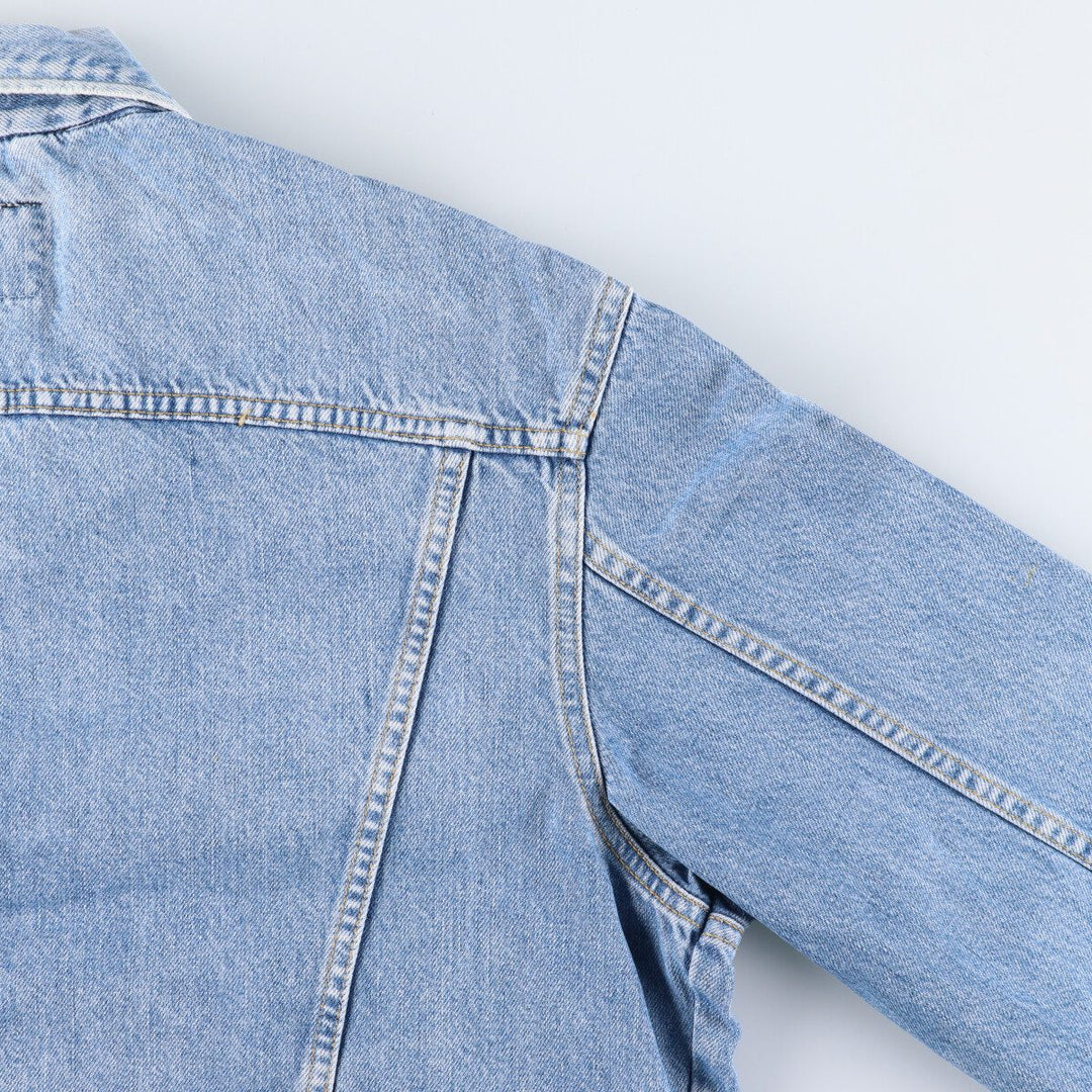 Lee Riders denim jacket, G-jacket, men's XL equivalent, vintage /eaa521023