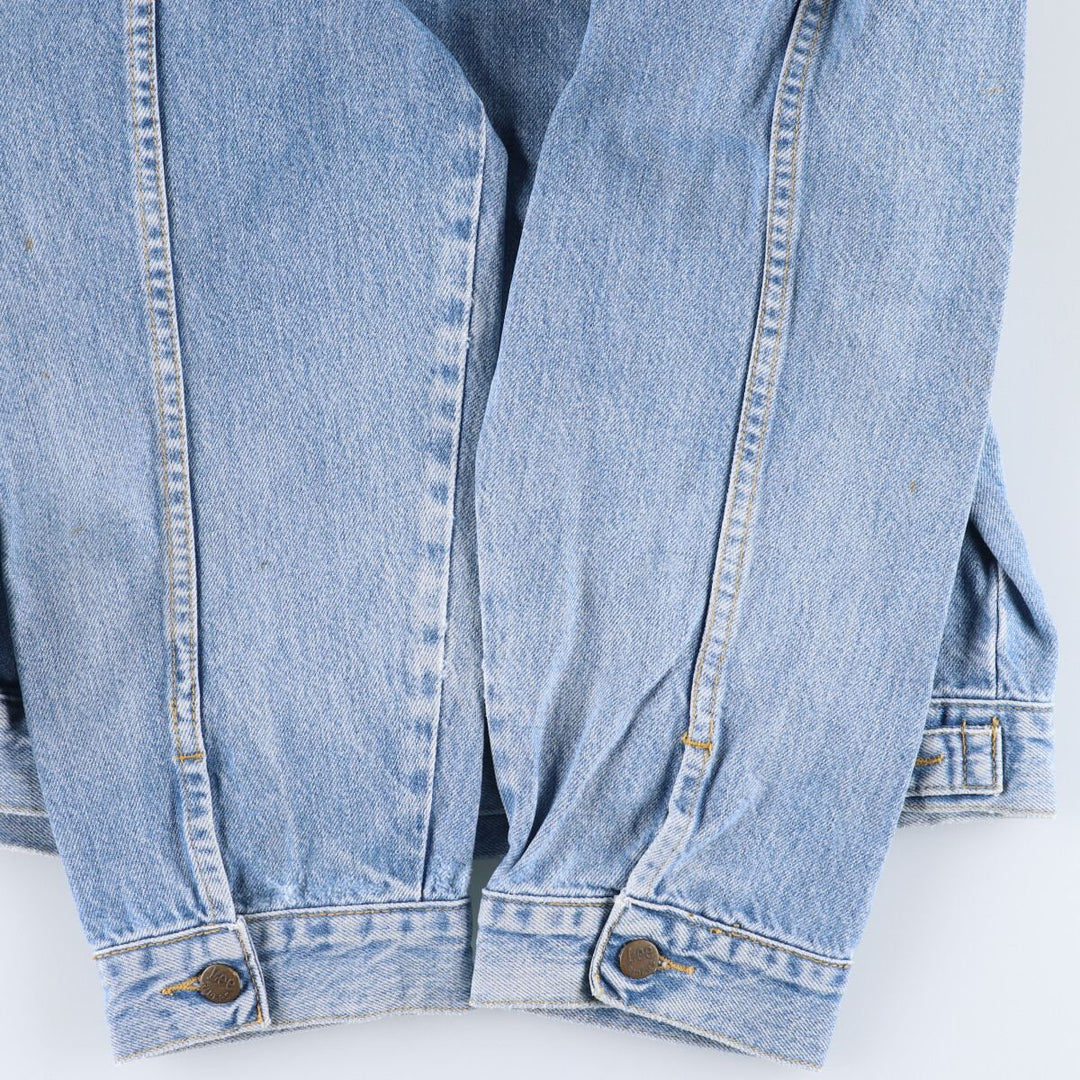 Lee Riders denim jacket, G-jacket, men's XL equivalent, vintage /eaa521023