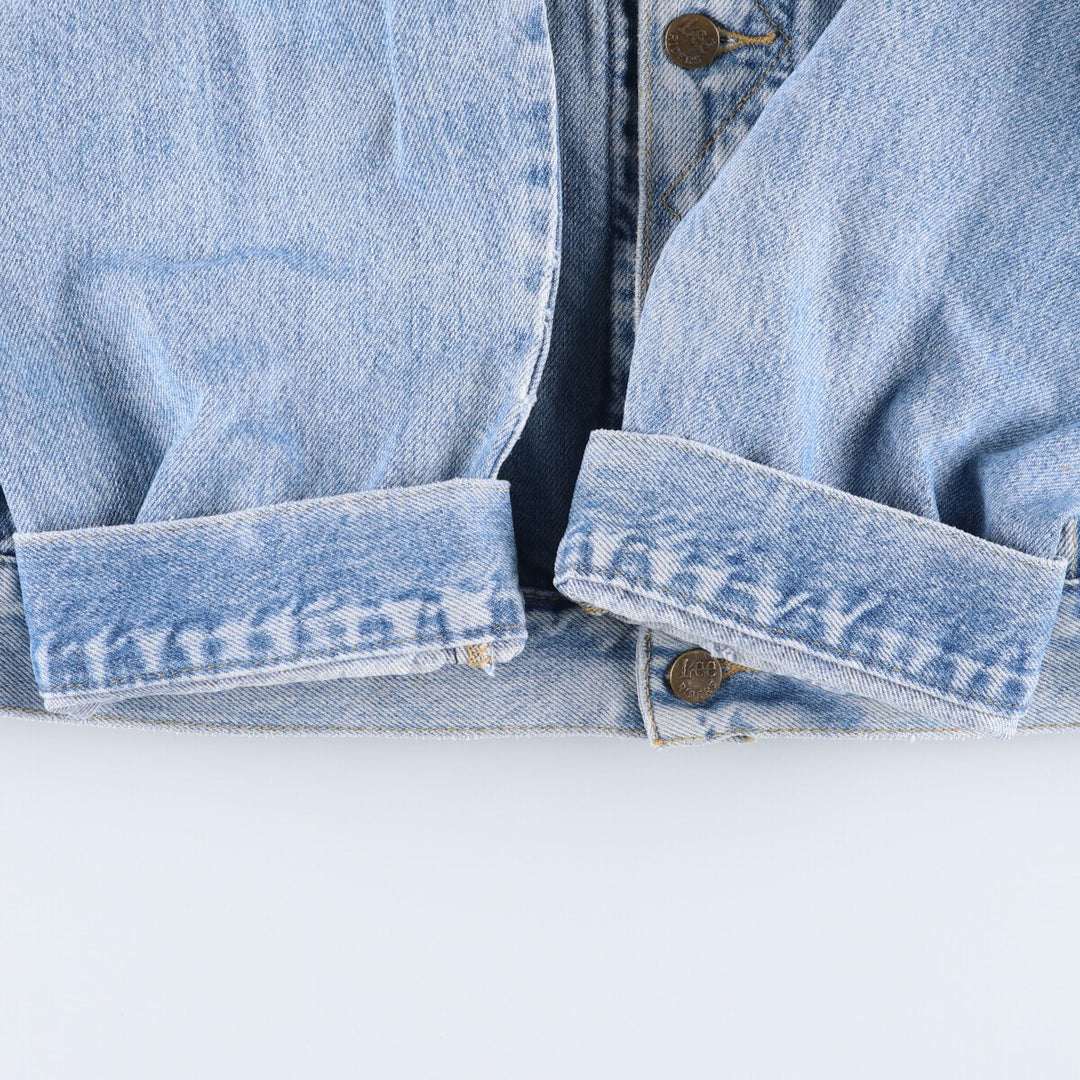 Lee Riders denim jacket, G-jacket, men's XL equivalent, vintage /eaa521023