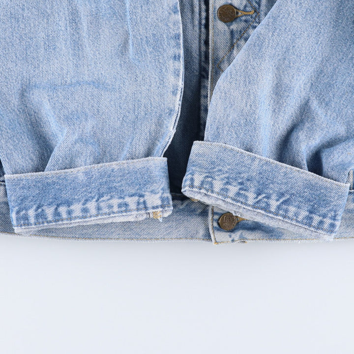 Lee Riders denim jacket, G-jacket, men's XL equivalent, vintage /eaa521023