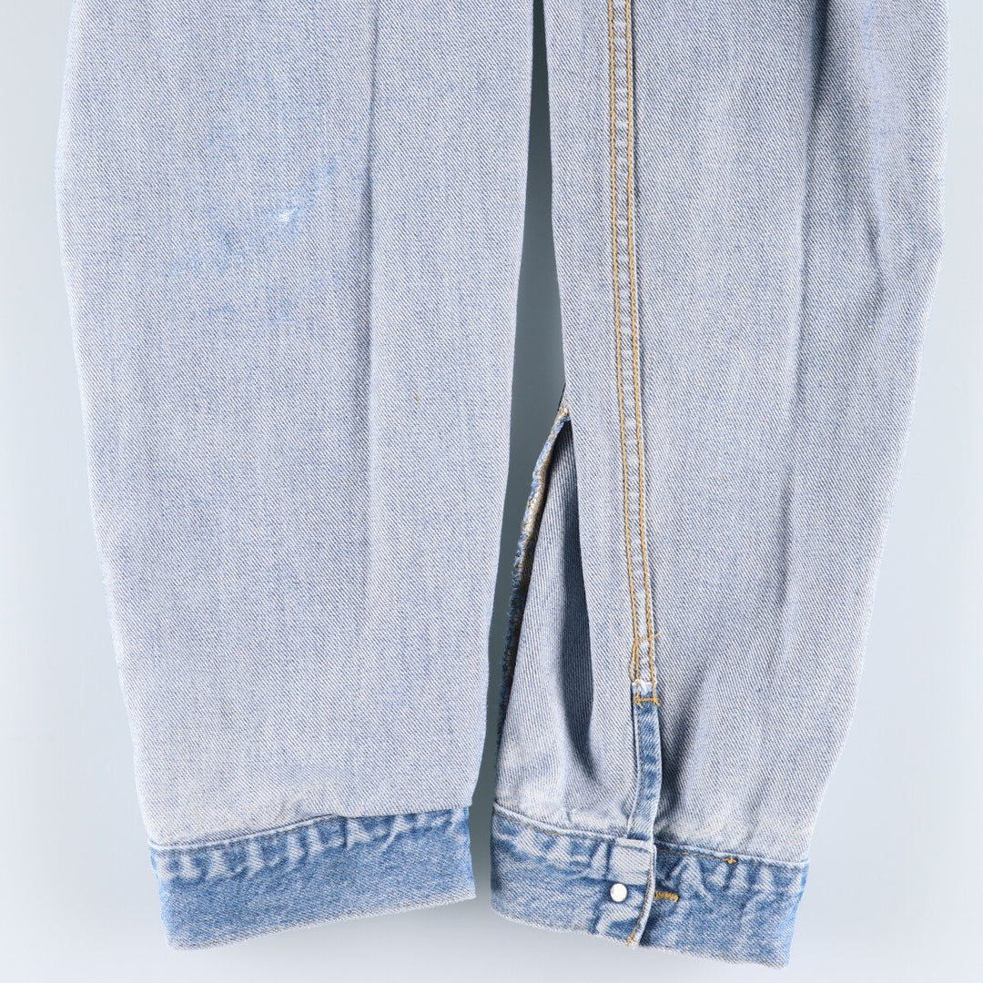 Lee Riders denim jacket, G-jacket, men's XL equivalent, vintage /eaa521023