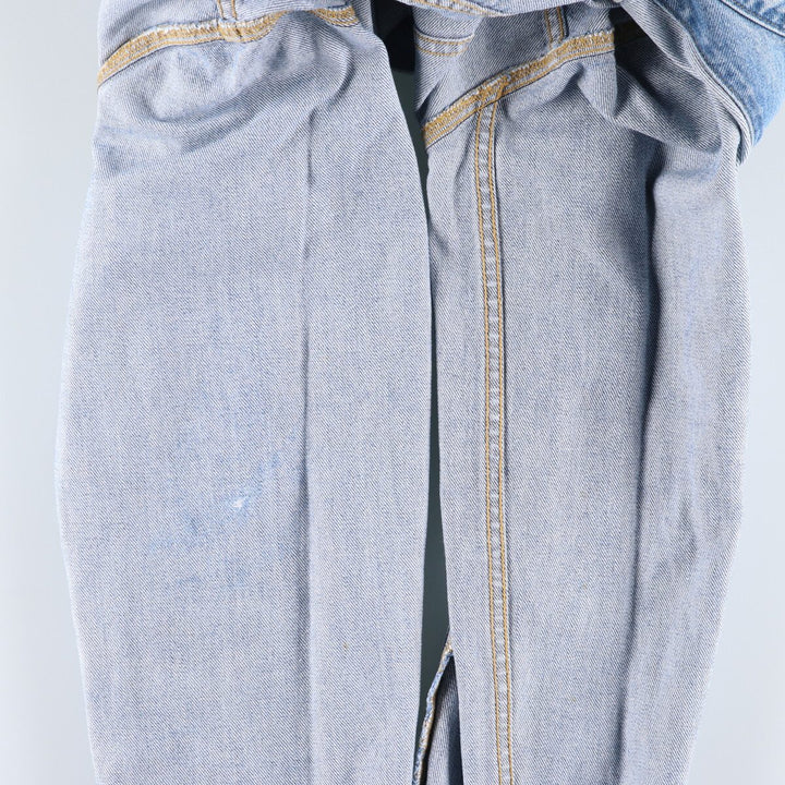 Lee Riders denim jacket, G-jacket, men's XL equivalent, vintage /eaa521023