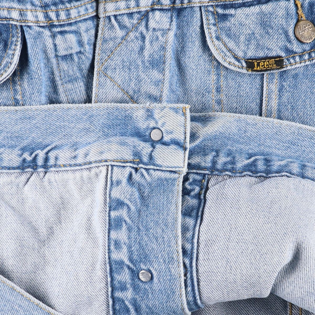 Lee Riders denim jacket, G-jacket, men's XL equivalent, vintage /eaa521023