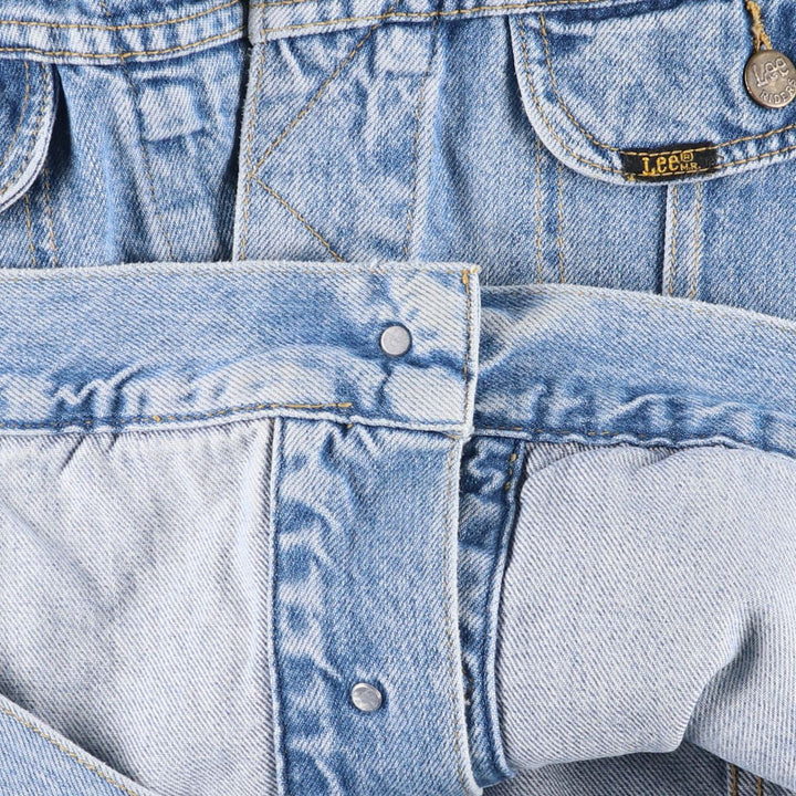 Lee Riders denim jacket, G-jacket, men's XL equivalent, vintage /eaa521023