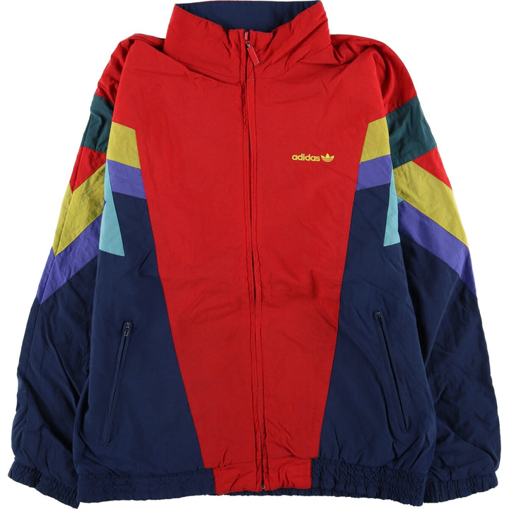 80'S Adidas Nylon Jacket, Men's M Size, Vintage / eaa521044