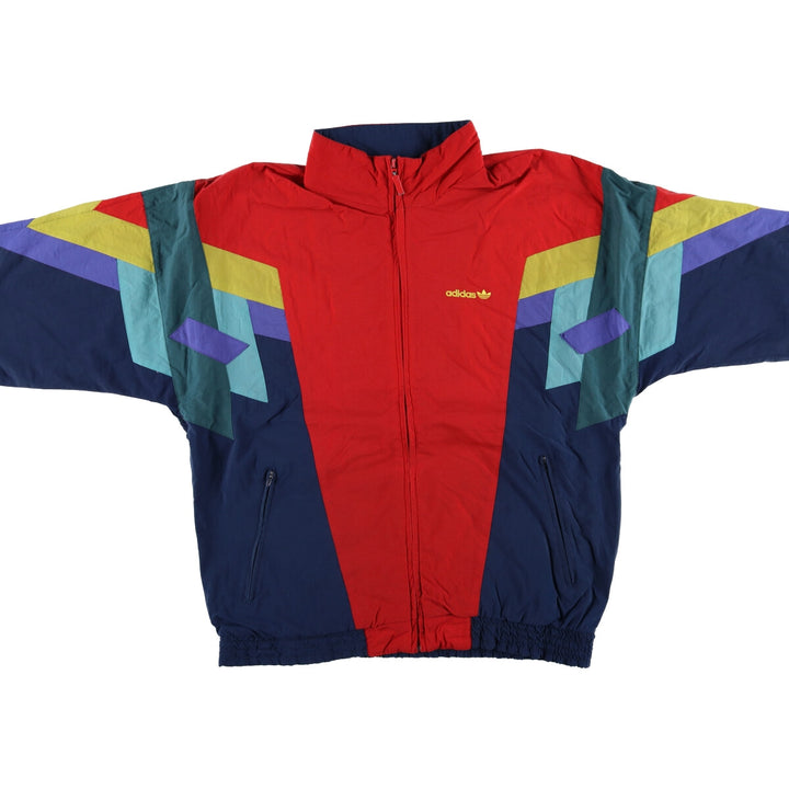 80'S Adidas Nylon Jacket, Men's M Size, Vintage / eaa521044