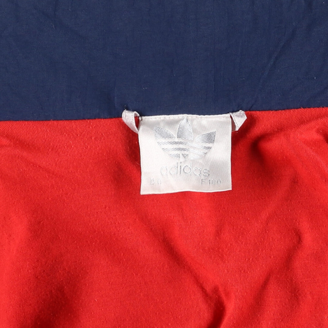 80'S Adidas Nylon Jacket, Men's M Size, Vintage / eaa521044